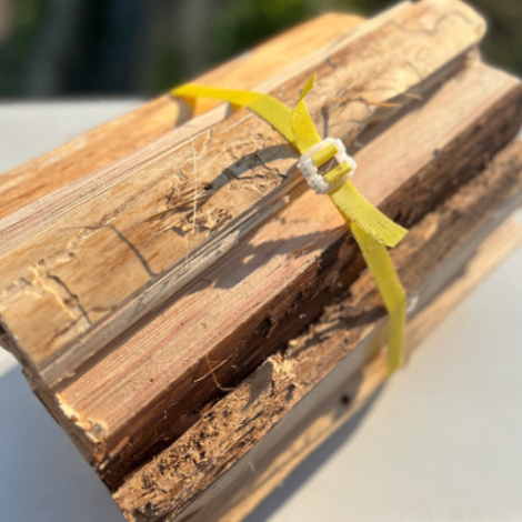 【結束乾燥薪】<針葉樹>スギ・ヒノキ 小割　35㎝