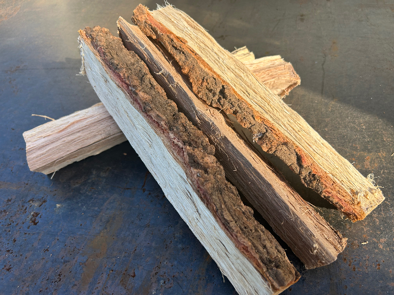 ※引渡限定量売※【当店引渡】〈乾燥薪〉広葉樹ナラ・クヌギ　35㎝　40㎝